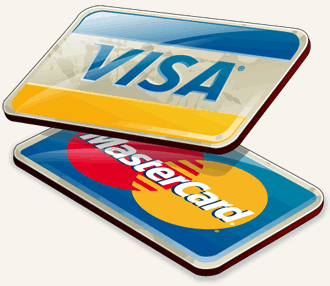A Loja Virtual Microum trabalha com cartões de crédito