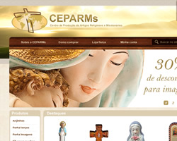 Loja virtual Ceparms