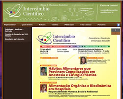 Intercâmbio Científico