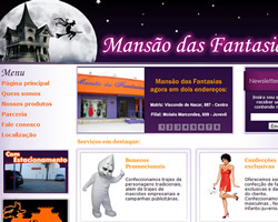 Mansão das Fantasias